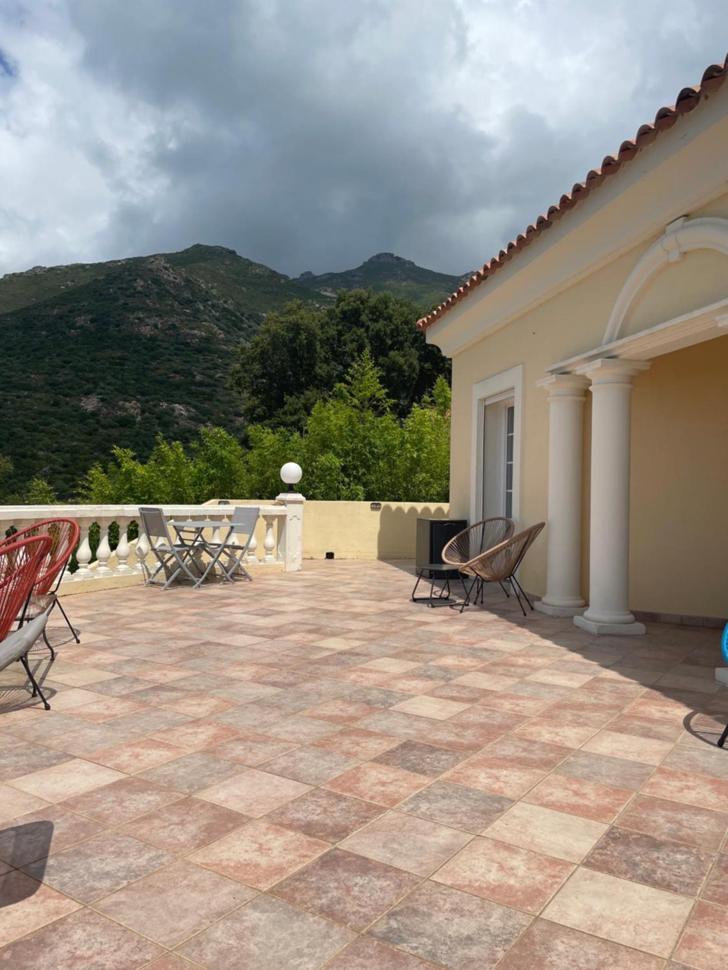 Casa Di Cajucan Poggio-d'Oletta エクステリア 写真